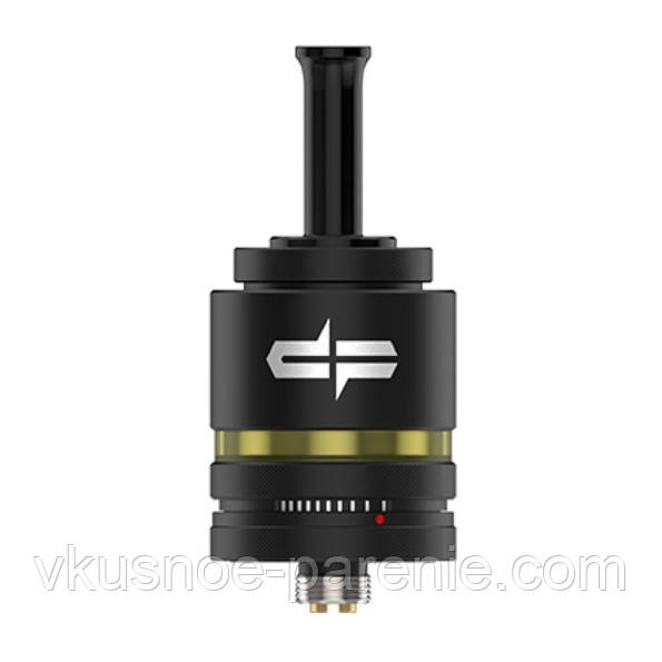 Бак Siren MTL RTA V4 Digiflavor 22 мм оригінал Чорний