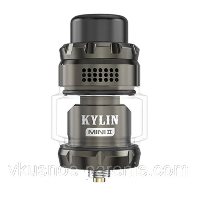 Бак Kylin Mini V2 RTA 24,4 mm 3/5ml Vandy Vape оригінал Gun Metal