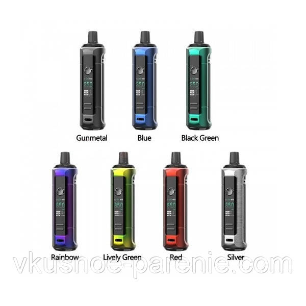 Suorin Trident Mod Pod Kit 85W &mdash; електронна сигарета підсистема оригінал Black Green