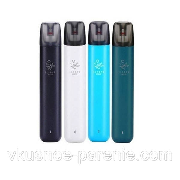 Elf Bar RF350 Pod Kit 350 mAh електронна сигарета &mdash; підсистема (оригінал) Чорний