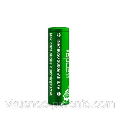 Акумулятор 18650 Vapcell 2600 mAh 25 А