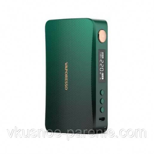 Бокс мод Vaporesso GEN S 220W TC оригінал Чорно-зелений