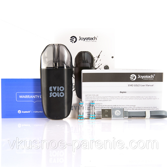Joyetech Evio Solo Pod Kit 1000mAh &mdash; електронна сигарета підсистема оригіналу