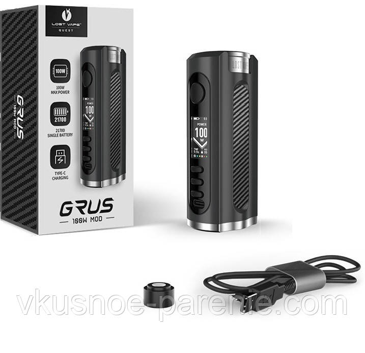 Бокс мод Lost Vape Grus 100W оригінал
