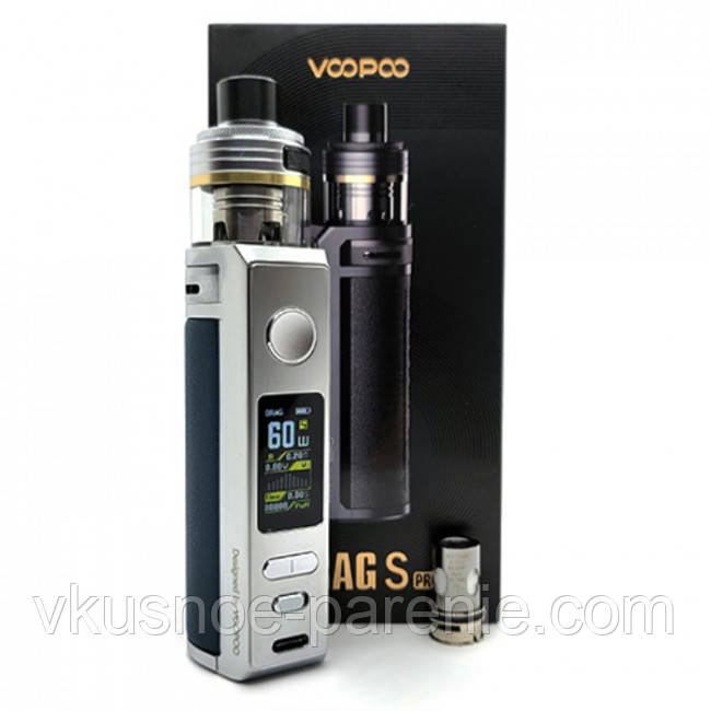Voopoo DRAG S Pro Pod Mod Kit 80W 3000mAh- электронная сигарета подсистема оригинал
