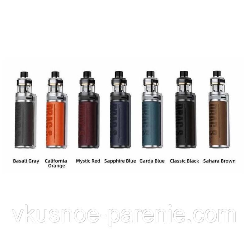 Voopoo DRAG S Pro Pod Mod Kit 80W 3000mAh- электронная сигарета подсистема оригинал