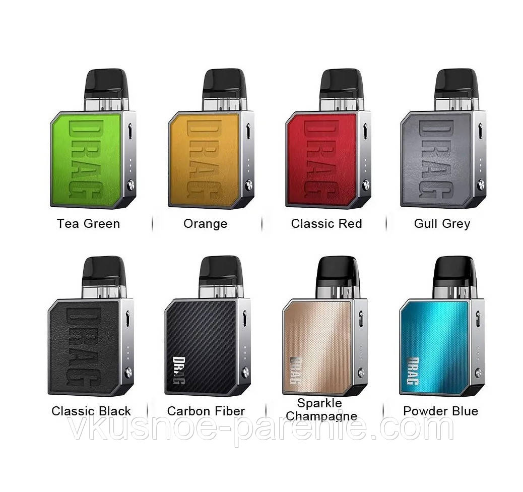 VOOPOO DRAG Nano 2 Pod Kit 800mAh &mdash; Електронна сигарета підсистема (оригінал)