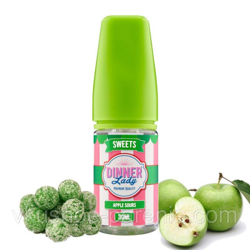 Ароматизатор Dinner Lady Apple Sours Concentrate 30 мл (Мікс яблук)