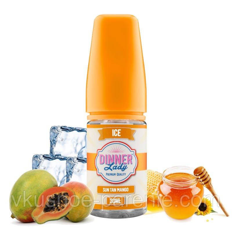 Ароматизатор Dinner Lady Sun Tan Mango Concentrate 30 мл (Манго Мед Лід)