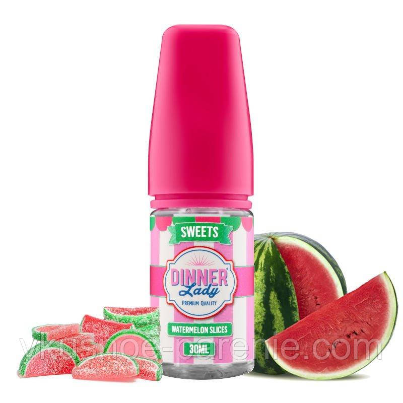 Ароматизатор Dinner Lady Watermelon Slices Concentrate 30 мл (Кавун Фрукти)