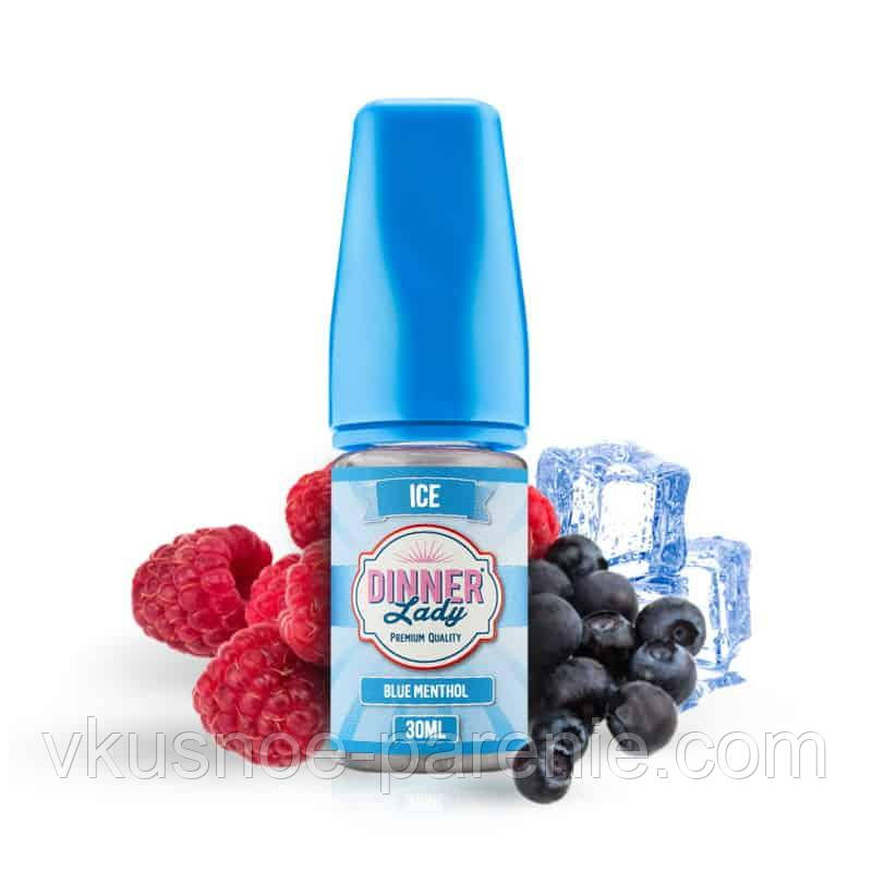 Ароматизатор Dinner Lady Blue Menthol Concentrate 30 мл (Ягоди Ментол)