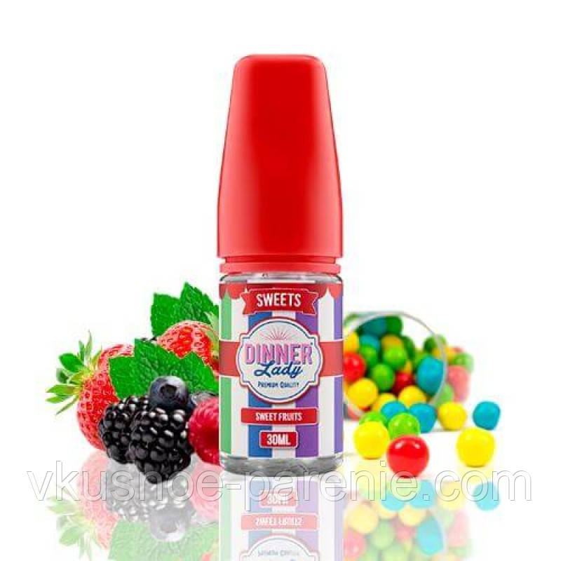 Ароматизатор Dinner Lady Sweet Fruits Concentrate 30 мл (Ягоды Цитрусы)