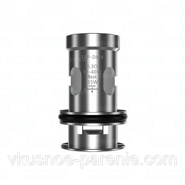 Испаритель Voopoo DRAG 3/DRAG X Plus/DRAG S/X PRO TPP DM4 0.3 Ом