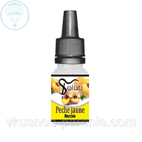 Ароматизатор Peche Jaune (Персик) Solub Arome 5 мл
