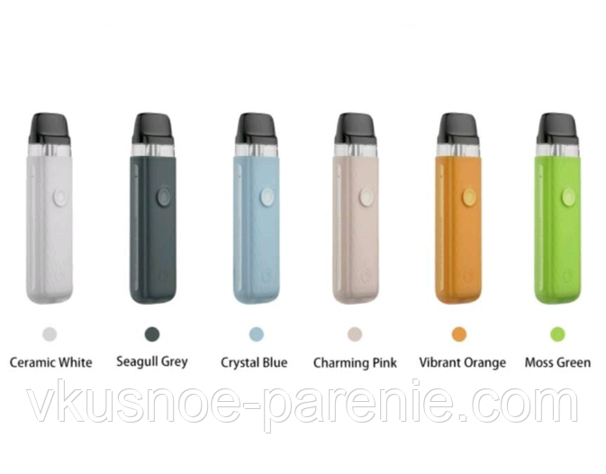 VOOPOO Vinci Q Pod Kit 900mAh - Електронна сигарета підсистема (оригінал) Crystal Blue