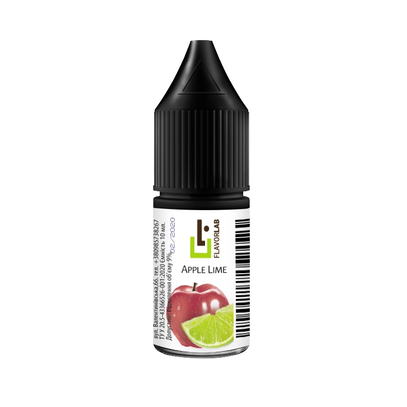 Ароматизатор FlavorLab Яблуко Лайм 10 мл