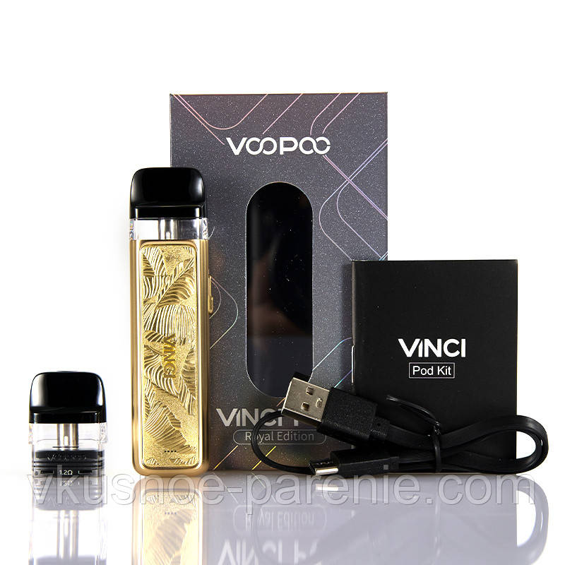 VOOPOO Vinci Royal Edition Pod Kit 800 mAh &mdash; Електронна сигарета підсистема (оригінал)