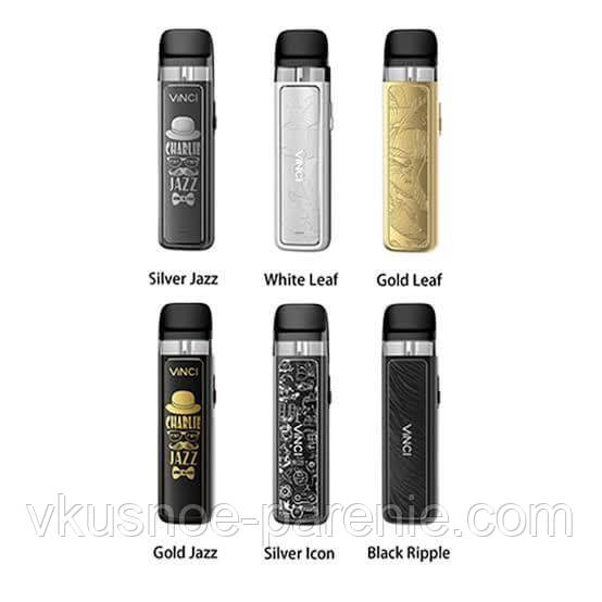 VOOPOO Vinci Royal Edition Pod Kit 800 mAh &mdash; Електронна сигарета підсистема (оригінал) White Leaf