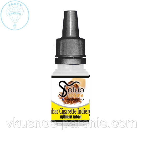 Ароматизатор Tabac Cigarette Indienne (Табак із прянощами) Solub Arome 5 мл