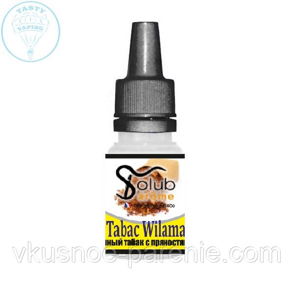 Ароматизатор Tabac Wilama (Табак с пряностями) Solub Arome 5 мл