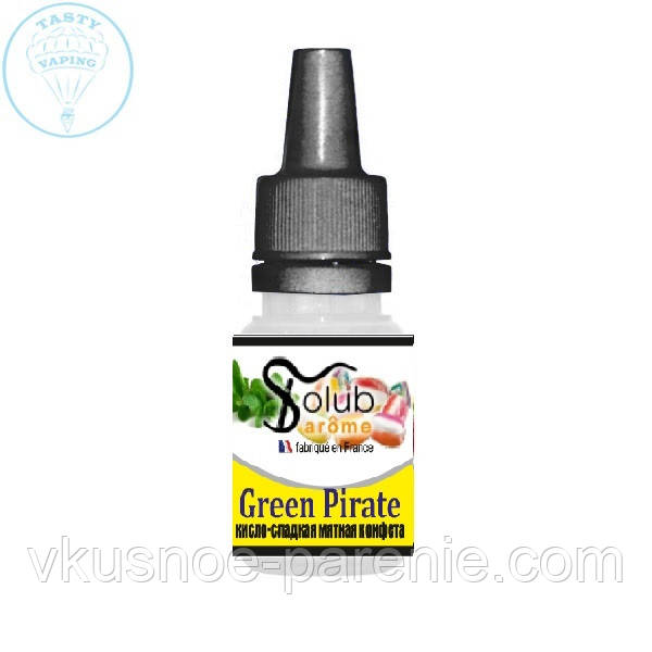 Ароматизатор Green Pirate (Мятная конфета) Solub Arome 5 мл