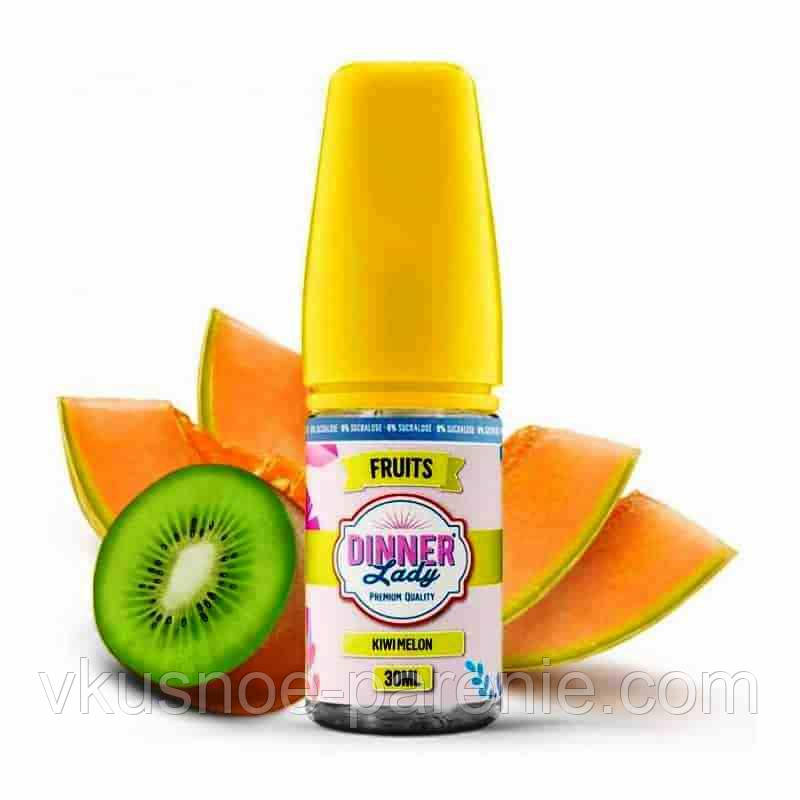 Ароматизатор Dinner Lady Kiwi Melon Concentrate 30 мл (Киви Дыня)