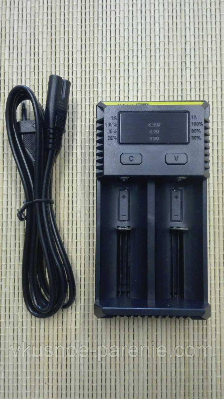 Зарядний пристрій Nitecore Intellicharger i2