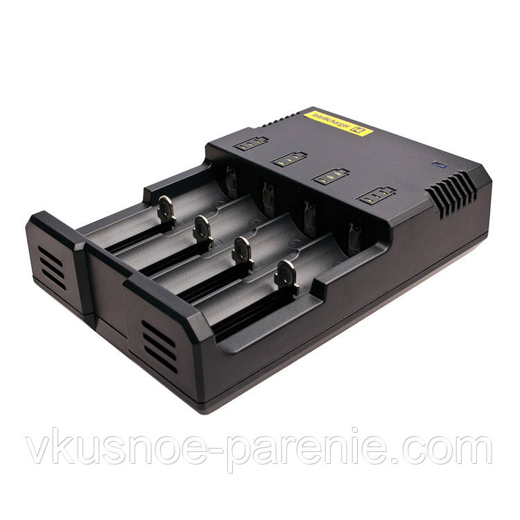 Зарядний пристрій Nitecore Intellicharger i4
