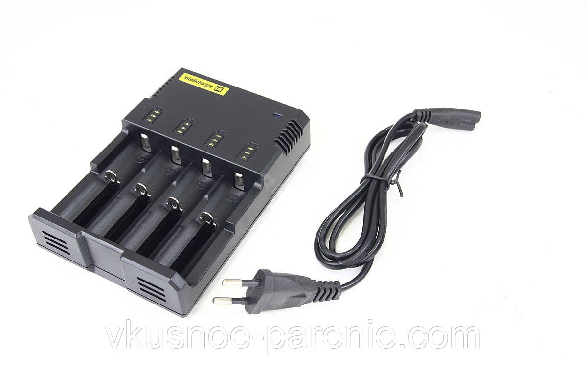 Зарядний пристрій Nitecore Intellicharger i4