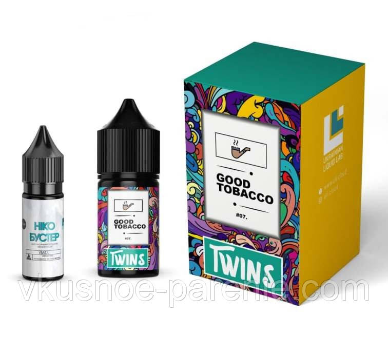 Комплект TWINS 30 мл Good Tobacco (Тютюн)