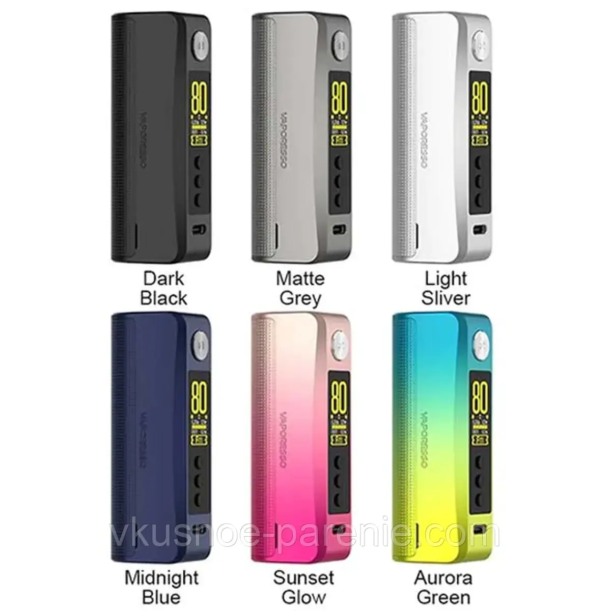Бокс мод Vaporesso GEN 80S Mod 80W оригінал