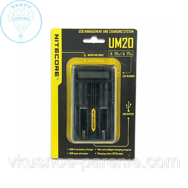 Зарядное устройство Nitecore UM20