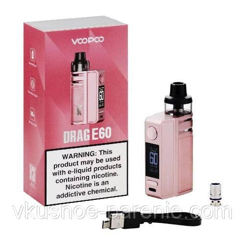 Voopoo DRAG E60 Pod Mod Kit 60W 2550mAh - електронна сигарета підсистема оригінал