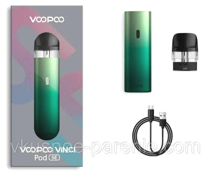 VOOPOO Vinci SE Pod Kit 900mAh &mdash; Електронна сигарета підсистема (оригінал)