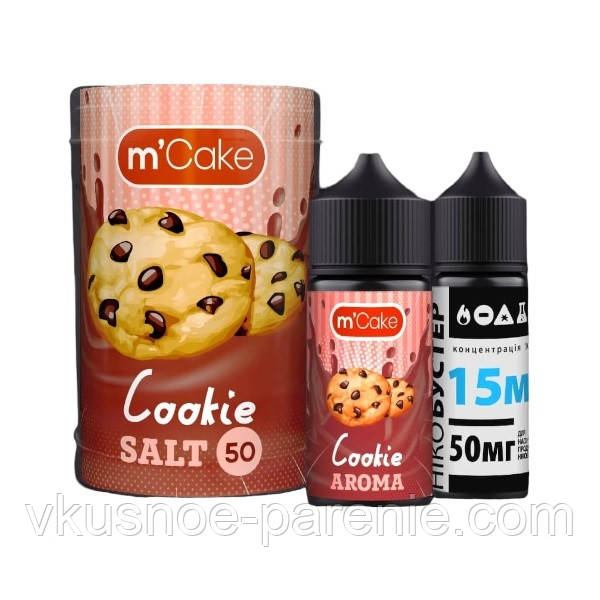 Комплект M-Cake FlavorLab 30 мл Cookie (Печиво)