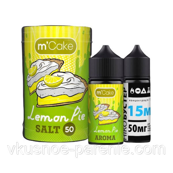 Комплект M-Cake FlavorLab 30 мл Lemon Pie (Лимонний пиріг)