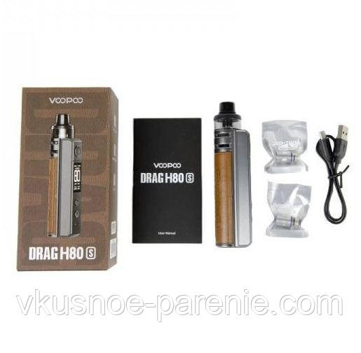 Voopoo DRAG H80S Pod Mod Kit 80W &mdash; електронна сигарета підсистема оригінал