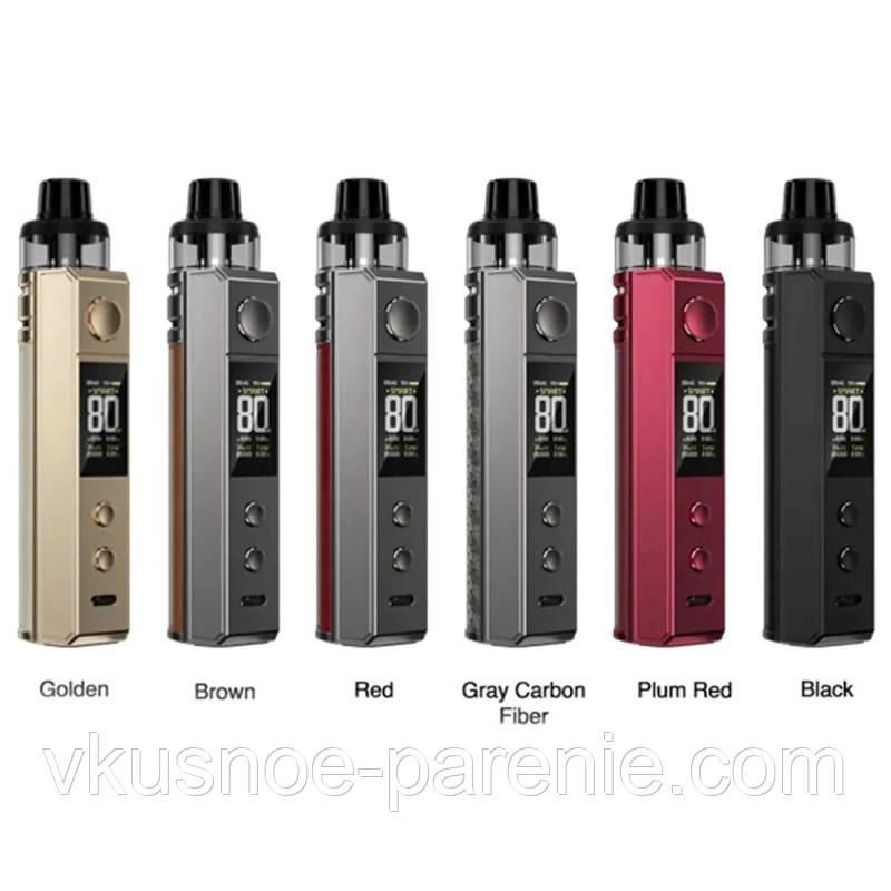 Voopoo DRAG H80S Pod Mod Kit 80W &mdash; електронна сигарета підсистема оригінал