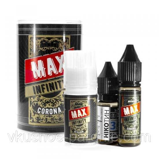 Комплект Infinity MAX FlavorLab 30 мл Corona (Табак)