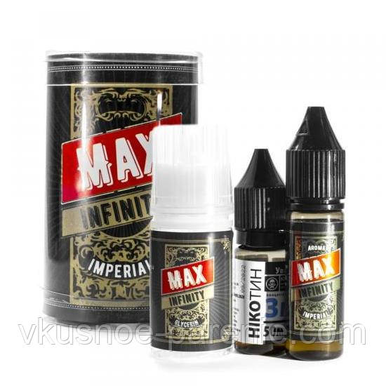 Комплект Infinity MAX FlavorLab 30 мл Imperial (Сигара)