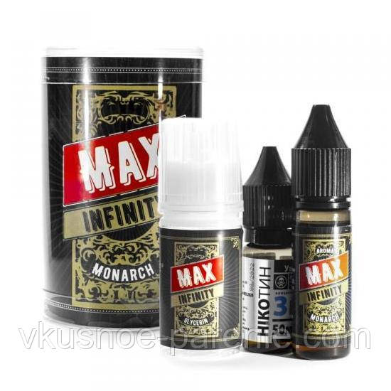Комплект Infinity MAX FlavorLab 30 мл Monarch (Тютюн з чорносливом)