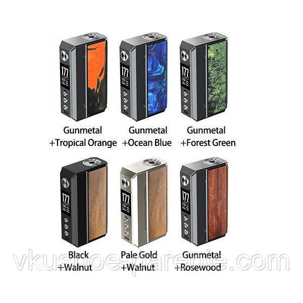 Бокс мод VOOPOO DRAG 4 177W оригінал