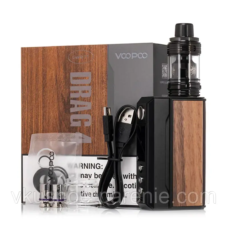 Voopoo DRAG 4 177W Kit with Uforse-L Tank - електронна сигарета оригінал