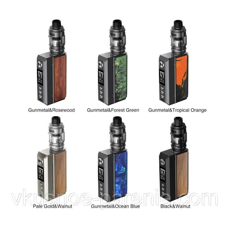 Voopoo DRAG 4 177W Kit with Uforse-L Tank - електронна сигарета оригінал