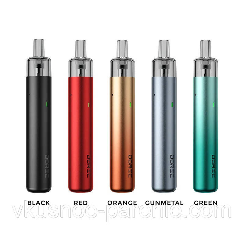 VOOPOO Doric 20 SE Pod Kit 1200mAh - електронна сигарета підсистема оригінал Red