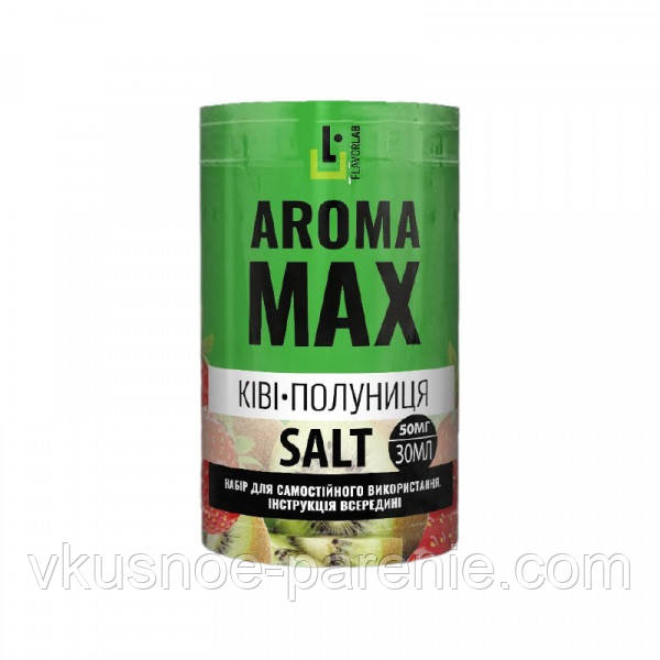 Комплект Aroma MAX FlavorLab 30 мл Ківі Полуниця