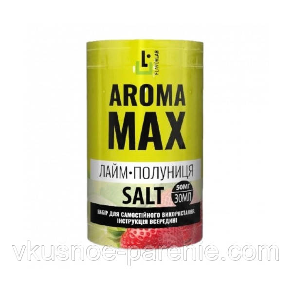 Комплект Aroma MAX FlavorLab 30 мл Лайм Полуниця