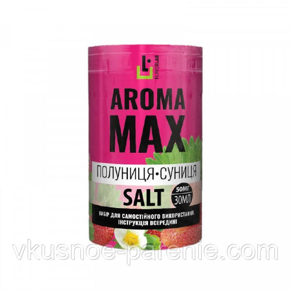 Комплект Aroma MAX FlavorLab 30 мл Полуниця Суниця