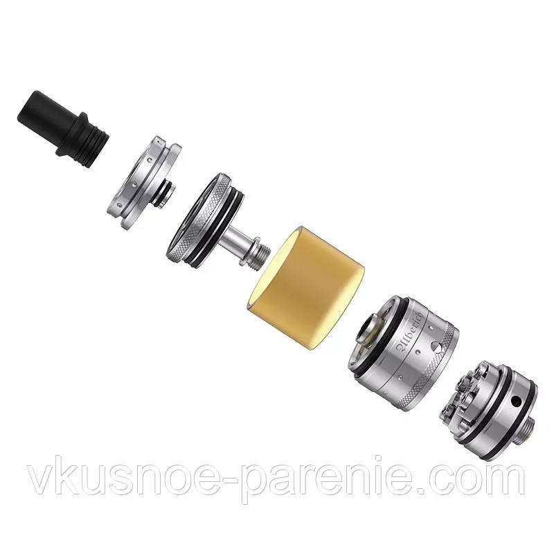 Бак Alberich MTL RTA Vapefly 22мм оригінал