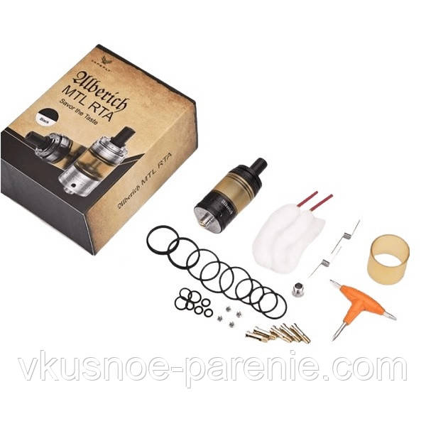 Бак Alberich MTL RTA Vapefly 22мм оригінал